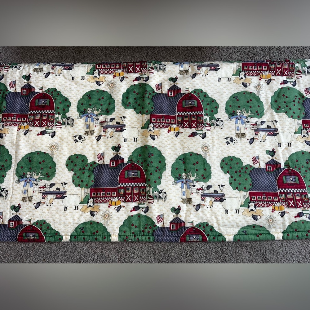 Farmhouse Style Table Runner - Picture 3 of 6